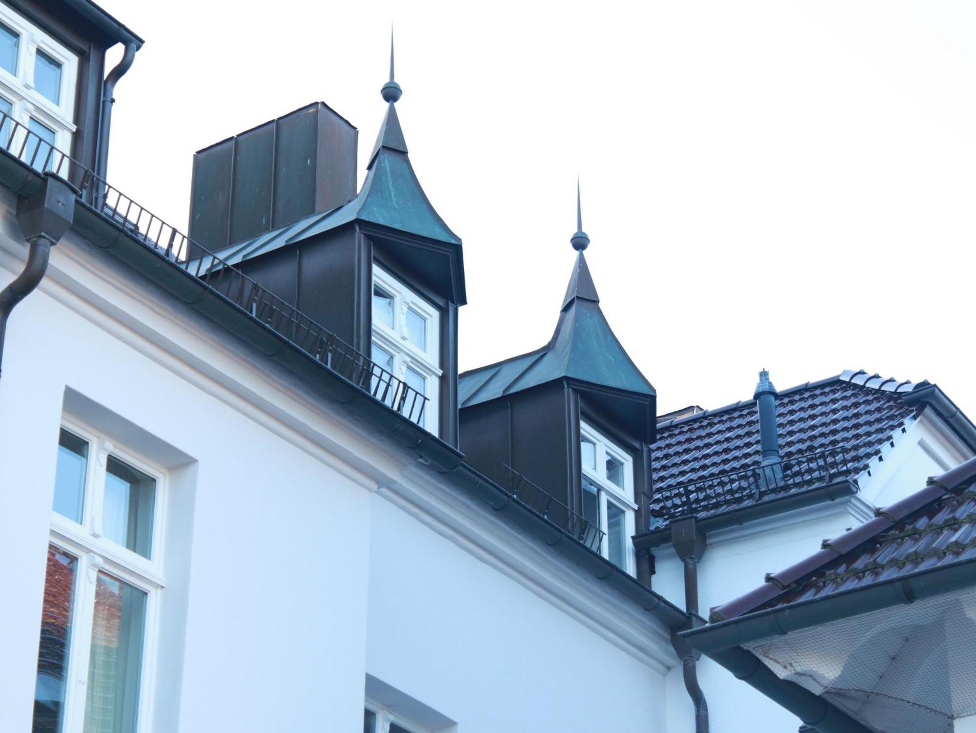 Ahlbeck, Schloss Hohenzollern Fewo Schlosszimmerchen Heringsdorf  Exterior photo